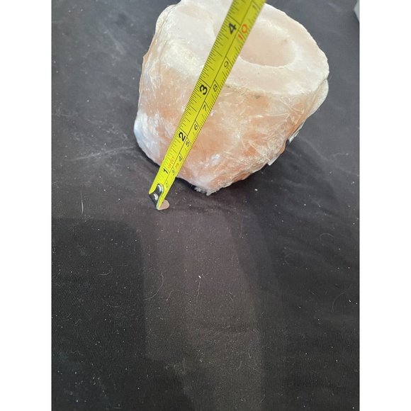 Himalayan Rock Salt Tea Light Candle Holder NEW - Picture 8 of 8